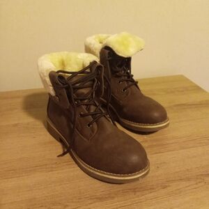 Dream Pairs Montreal Women's Warm Winter Ankle Boots ~ Free Shipping! ☆